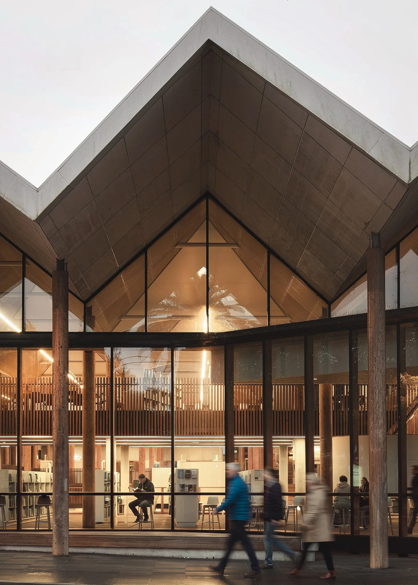 Marrickville Library and Pavilion
